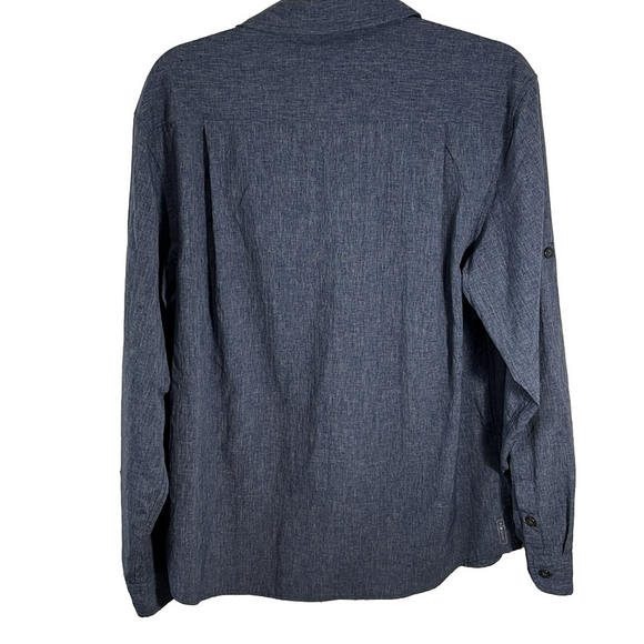 Merrell button down optiwick shirt - Picture 7 of 12